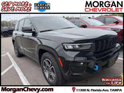 Used 2023 Jeep Grand Cherokee Trailhawk