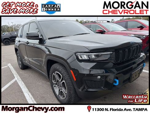 Used 2023 Jeep Grand Cherokee Trailhawk image 1
