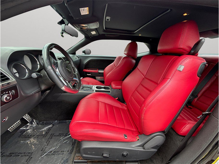 Used 2012 Dodge Challenger SRT8 w/ Premium Sound Group RWD image 2