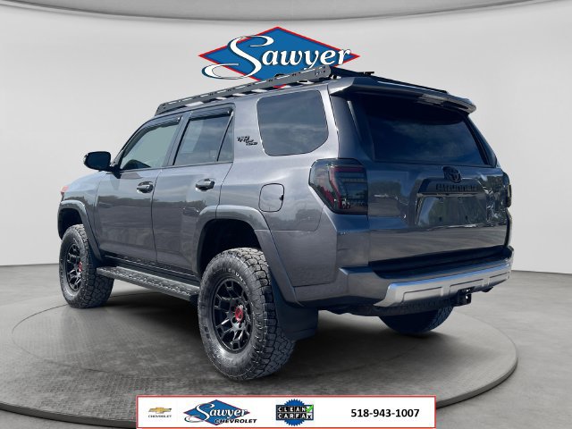 Used 2022 Toyota 4Runner TRD Off-Road Premium w/ TRD Black Wheel Package (TMS) AWD/4WD image 3