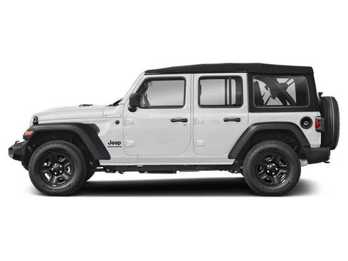 Used 2025 Jeep Wrangler Unlimited Sport AWD/4WD image 8