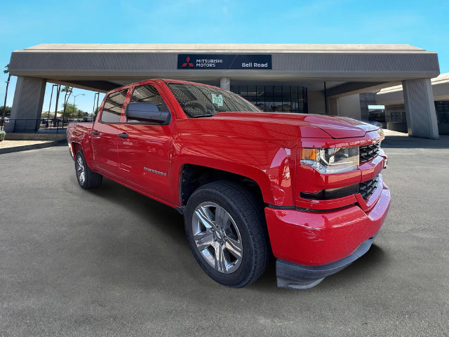 Used 2018 Chevrolet Silverado 1500 Custom w/ Custom Value Package RWD image 4