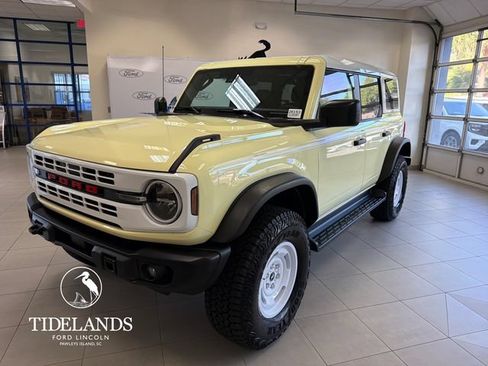 New 2026 Ford Bronco Heritage Edition AWD/4WD image 4