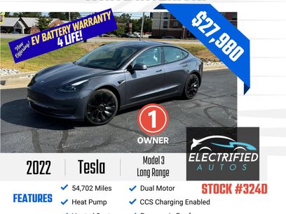 Used 2022 Tesla Model 3 Long Range