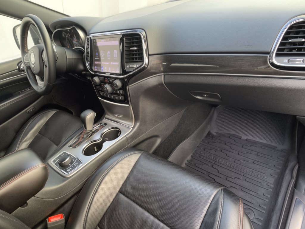 Used 2021 Jeep Grand Cherokee Trailhawk w/ Trailhawk Luxury Group AWD/4WD image 31