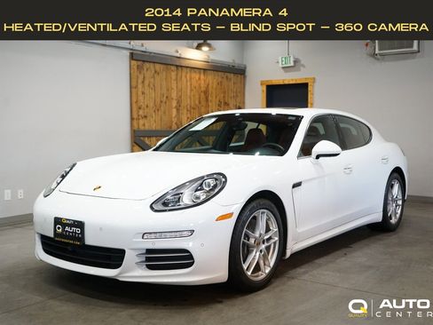 Used 2014 Porsche Panamera 4 image 1