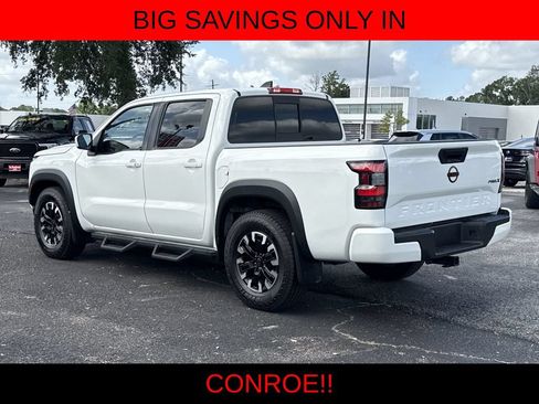Used 2022 Nissan Frontier Pro-X RWD image 7