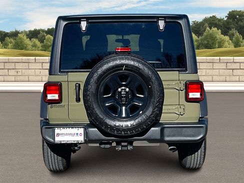 New 2026 Jeep Wrangler Sport image 4