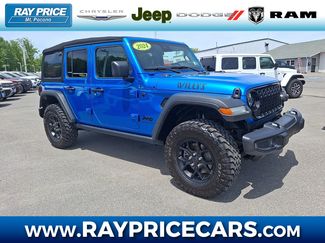 Used 2024 Jeep Wrangler Unlimited Sport AWD/4WD video 1