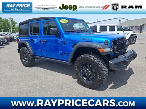 Used 2024 Jeep Wrangler Unlimited Sport AWD/4WD image 1