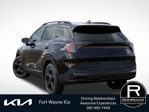 New 2026 Kia Sportage X-Line AWD/4WD image 4