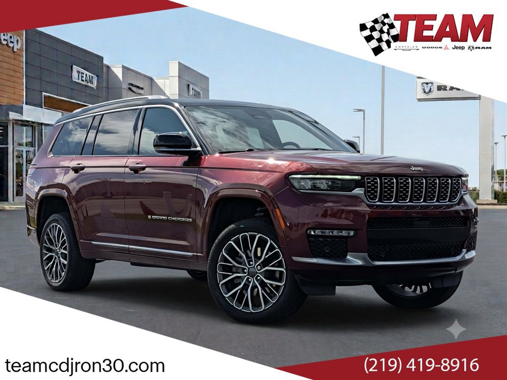 Certified 2023 Jeep Grand Cherokee L Summit AWD/4WD image 1