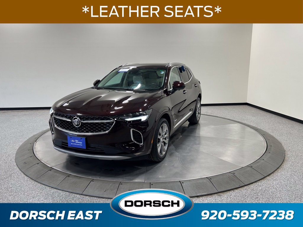 Used 2021 Buick Envision Avenir AWD/4WD image 1
