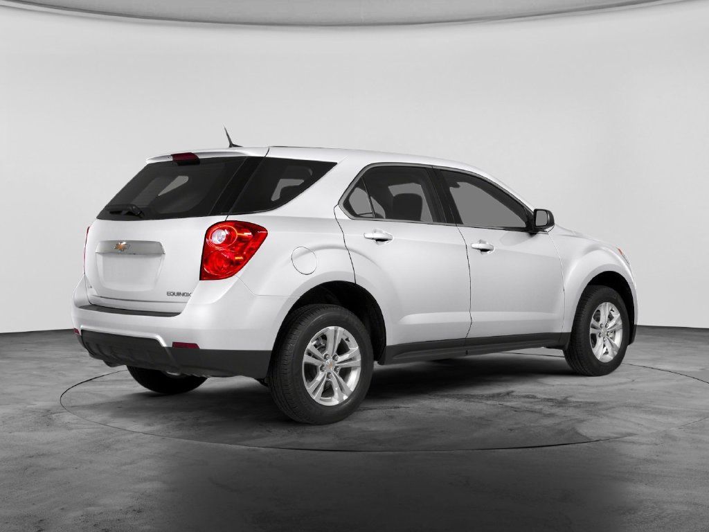 Used 2015 Chevrolet Equinox LS w/ LPO, Protection Package AWD/4WD image 2