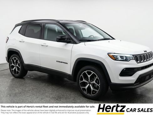 Used 2025 Jeep Compass Limited AWD/4WD image 1