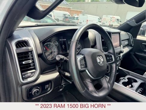 Used 2023 RAM 1500 Big Horn w/ Trailer Tow Group AWD/4WD image 12