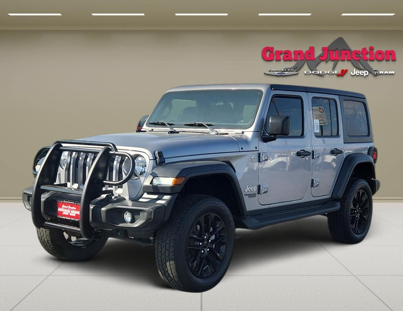 Used 2020 Jeep Wrangler Unlimited Sport S AWD/4WD image 3