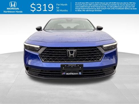 New 2025 Honda Accord Sport image 3