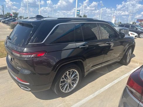 Used 2023 Jeep Grand Cherokee Summit w/ Advanced Protech Group IV AWD/4WD image 3