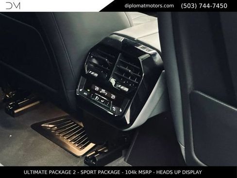 Used 2023 BMW iX xDrive50 w/ Ultimate Package 2 AWD/4WD image 24