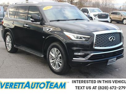 Used 2020 INFINITI QX80 Luxe w/ Proassist Package