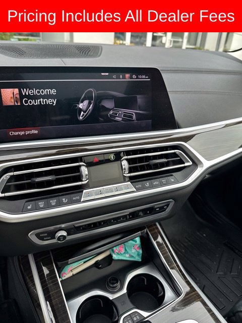 Used 2019 BMW X7 xDrive40i w/ Premium Package AWD/4WD image 8
