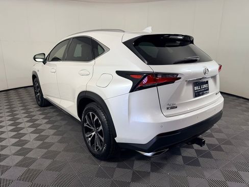 Used 2015 Lexus NX 200t F Sport w/ Navigation System Package AWD/4WD image 6