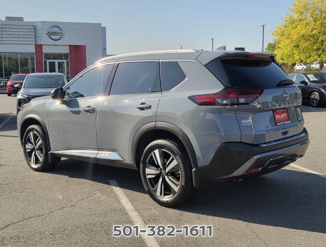 Certified 2023 Nissan Rogue SL w/ SL Premium Package FWD image 3