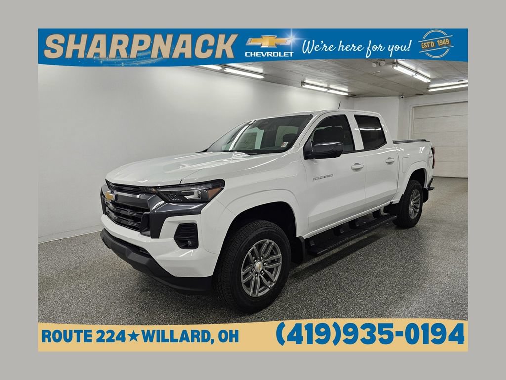 New 2026 Chevrolet Colorado LT w/ LT Convenience Package AWD/4WD image 1