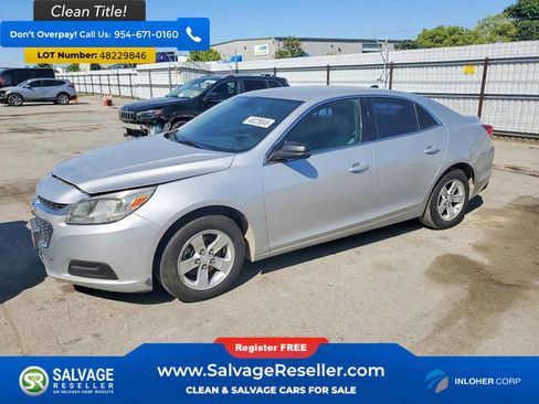 Used 2014 Chevrolet Malibu LS image 1