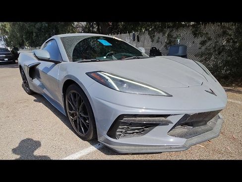 Used 2025 Chevrolet Corvette Stingray Preferred Conv w/ Z51 Performance Package RWD image 2