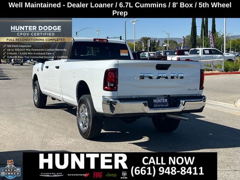 Certified 2025 RAM 2500 Tradesman w/ Chrome Appearance Group AWD/4WD image 4