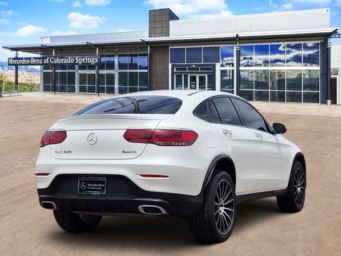 Certified 2023 Mercedes-Benz GLC 300 4MATIC Coupe image 5