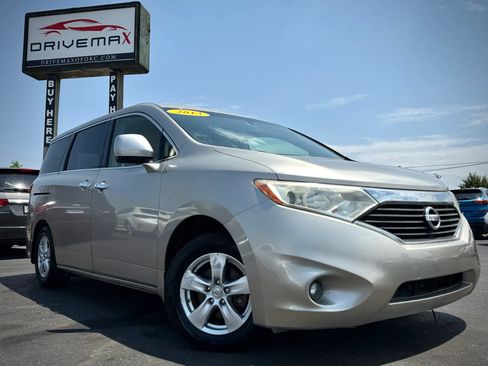 Used 2013 Nissan Quest SV w/ Leather Pkg FWD image 1