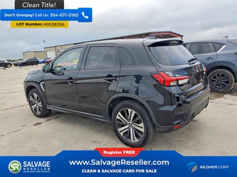 Used 2020 Mitsubishi Outlander Sport AWD image 3