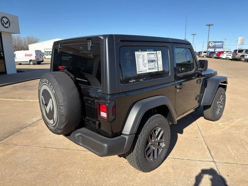 New 2025 Jeep Wrangler Sport image 15