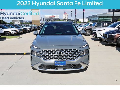 Certified 2023 Hyundai Santa Fe Limited FWD image 3