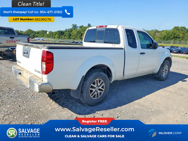Used 2019 Nissan Frontier SV AWD/4WD image 4