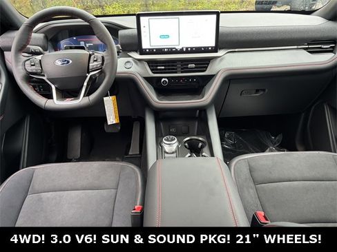 New 2026 Ford Explorer ST w/ Sun And Sound Package image 6