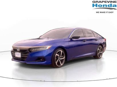Used 2022 Honda Accord Sport Special Edition