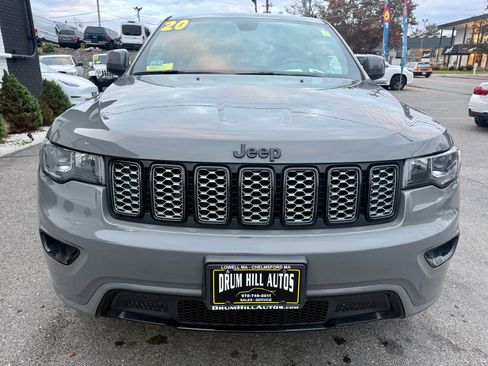 Used 2020 Jeep Grand Cherokee Altitude image 8