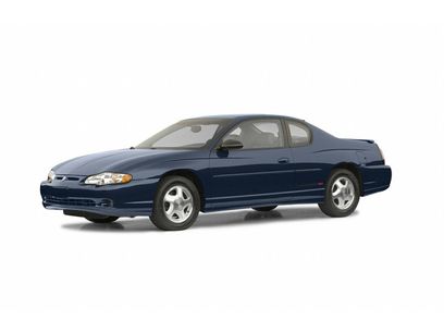 Used 2002 Chevrolet Monte Carlo SS w/ Preferred Equipment Group