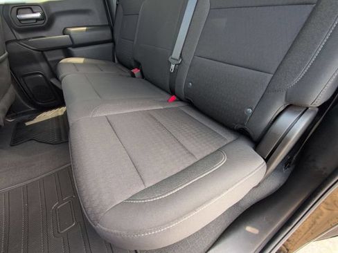 Used 2023 Chevrolet Silverado 1500 Custom w/ LPO, Dark Essentials Package AWD/4WD image 16