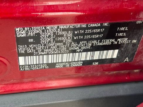 Used 2019 Toyota RAV4 LE image 23