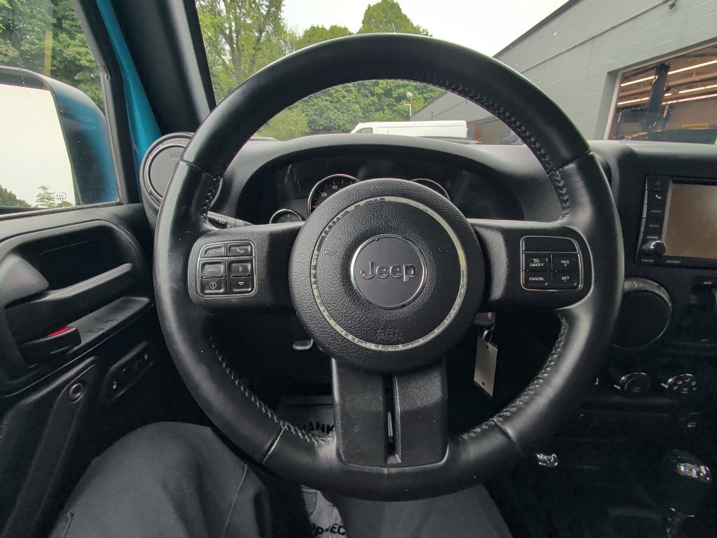 Used 2017 Jeep Wrangler Unlimited Sport w/ Quick Order Package 24S AWD/4WD image 20