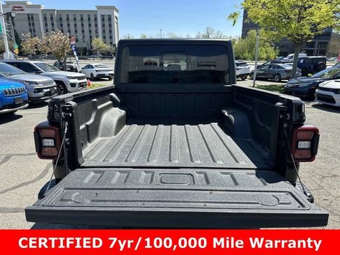 Certified 2023 Jeep Gladiator Rubicon w/ LED Lighting Group AWD/4WD image 17