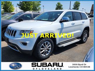 Used 2016 Jeep Grand Cherokee Limited w/ Trailer Tow Group IV AWD/4WD video 1