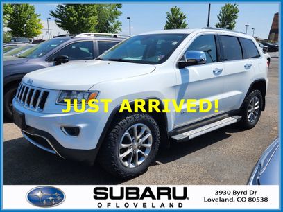 Used 2016 Jeep Grand Cherokee Limited w/ Trailer Tow Group IV