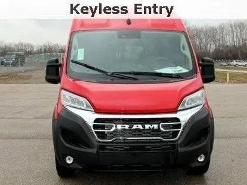 New 2025 RAM ProMaster 2500 w/ Quick Order Package 22G SLT image 2