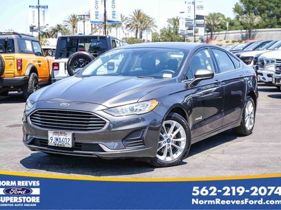 Certified 2019 Ford Fusion SE